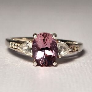 NIB VTG Color Change Alexandrite* 925 Ring Sz 7 Pink To Purple